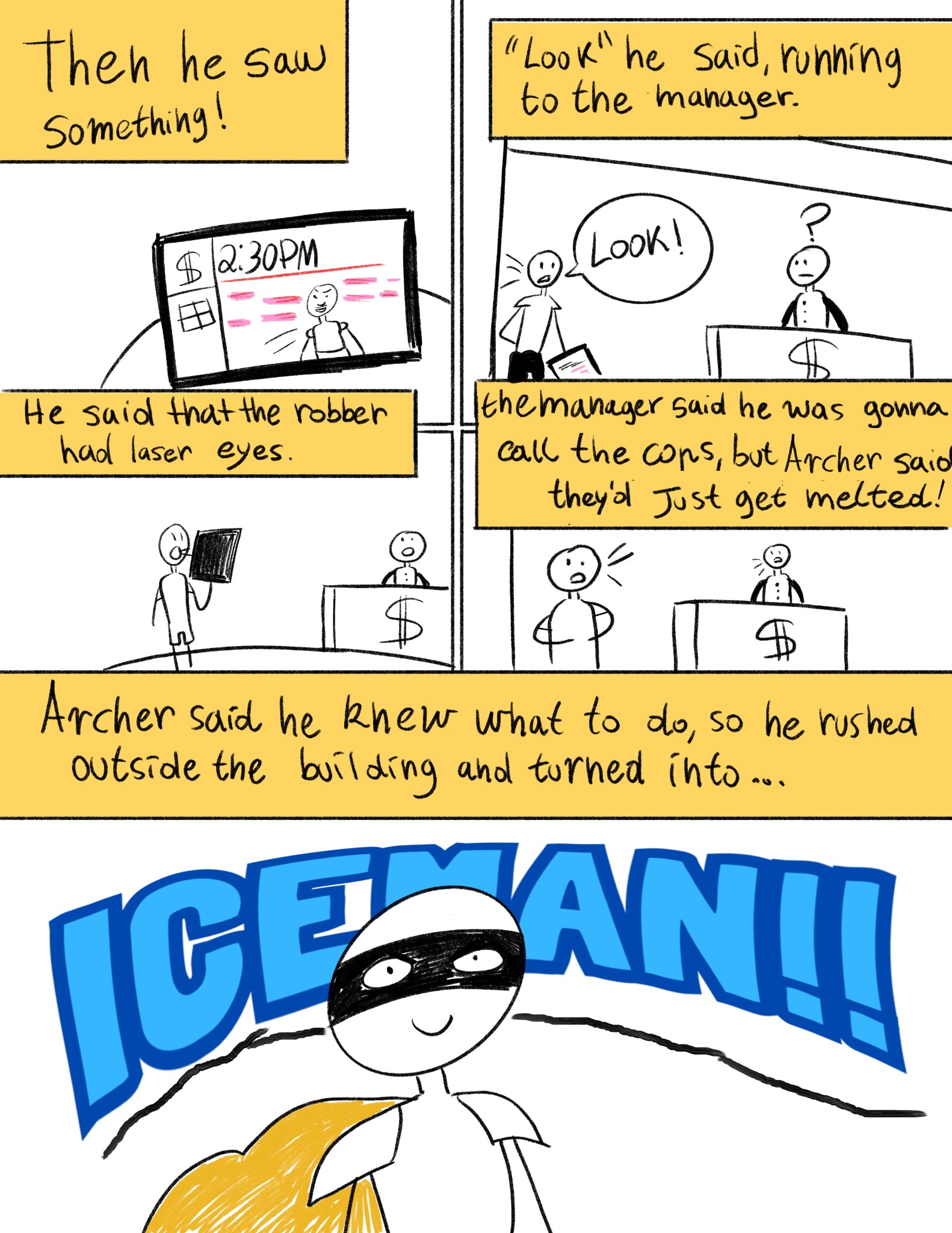 Comic Page 1